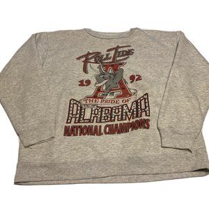 Women’s Vintage 1992 Alabama Crimson Tide National